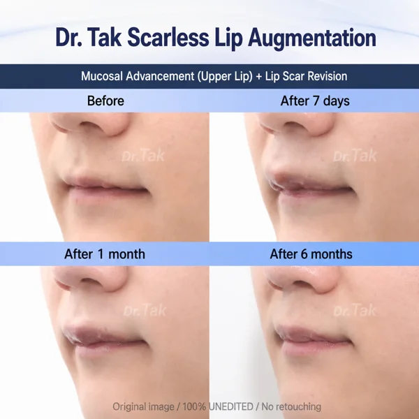For Those Tired of Fillers — The Definitive Reasons to Choose Mucosal Advancement for Permanent Lip Augmentation in Korea